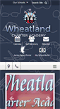 Mobile Screenshot of charter.wheatlandsd.com