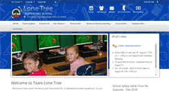 Desktop Screenshot of lonetree.wheatlandsd.com